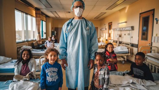 La grippe frappe fort : triple menace virale et explosion des cas chez les enfants
