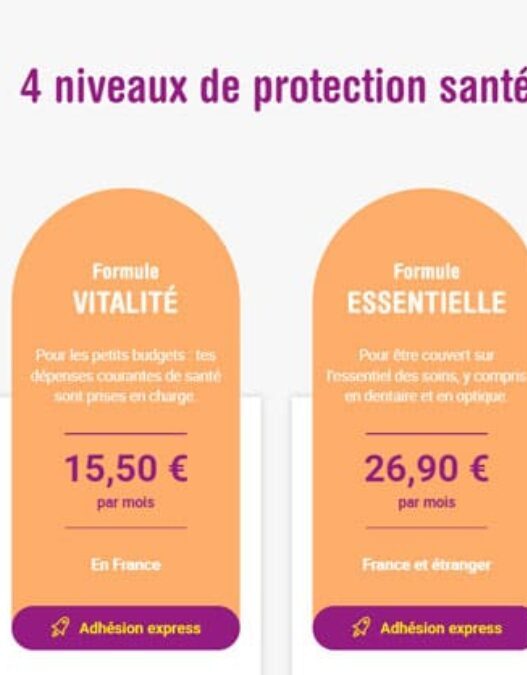 découvrez une mutuelle santé économique spécialement conçue pour les 25 ans, offrant une couverture adaptée à votre budget et à vos besoins.