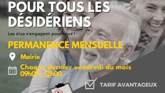 découvrez la permanence mutuelle communale : un service local dédié à l'information et à l'accompagnement pour vos besoins en assurance santé, accessible à tous les habitants de la commune.