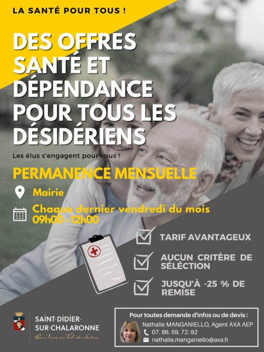 découvrez la permanence mutuelle communale : un service local dédié à l'information et à l'accompagnement pour vos besoins en assurance santé, accessible à tous les habitants de la commune.