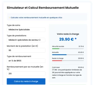découvrez notre guide complet sur la mutuelle santé et profitez d'un remboursement mensuel de 15 € pour alléger vos dépenses médicales.