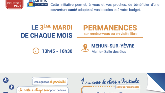 participez à la réunion d'information sur la mutuelle communale à douarnenez le 3 mars pour découvrir les avantages et modalités d'adhésion.