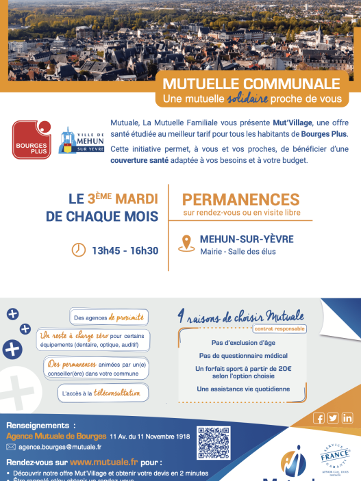 participez à la réunion d'information sur la mutuelle communale à douarnenez le 3 mars pour découvrir les avantages et modalités d'adhésion.